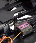313mm Wheelbase Nylon Crawler Chassis Kit With Front And Rear Axles 2 Speed Transmission 35T 550 Motor Upgrade Parts