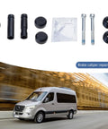 Ultimate Brake Caliper Slider Pins And Guide Bolts Service Kit For Bcf1499a Fits 2006-2018 Models Easy Install Restore Factory Braking Power, brake repair kit parts and van use