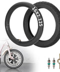 Sixteen Inch Bike Tire With Inner Tube Set 16X2.125 For Electric Bicycles Motorcycles And Most Kids Bikes Heavy Duty Tubes Ride Ready