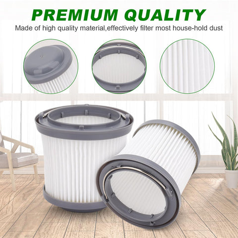 PVF110 Pivot Filter Replacement for 20V Max Hand Vacuums with premium quality material in 4 pack