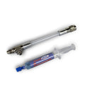 SmartSeal Quick Shot AC Leak Sealer And Cool Upgrade For HVAC Systems Up To 6 Tons, OEM-Approved, and reusable injector hose