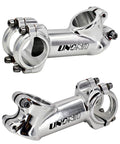 35 Degree 90mm 31.8 Stem Riser For Mountain Road And BMX Rigs Slick Glossy Silver Aluminum Alloy Build Lightweight Durable