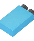 Blue aluminum part of Dope Pocket Hole Jig Kit For Woodworking With 15 Degree Angle Aluminum Alloy Drilling Guide, Precise Concealed Joints.