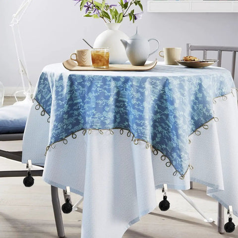 Six Pack Black Tablecloth Weights With Resin Round Ball Hangers And Metal Clips Heavy Duty Cloth Clips For Outdoor Parties Picnics