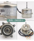 Replacement DC Brushless External Fan Motor For Air Conditioners FW30J-ZL ZWS30-J Iron Shell High Efficiency