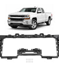 Black Radiator Support for 2016-2019 Chevy Silverado and GMC Sierra 1500 Truck Grade Replacement Part GM1207115 85632898