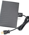 Automotive Silicone Battery Heating Pad With Thermostatic Shutoff 60 Watt 120 Volt, featuring a textured black surface and power cord.