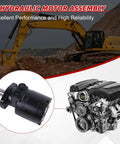 Drop-In Hydraulic Motor Assembly Replacement For White Drive Systems High Torque 660-4-0010-9 660400109 BMER-2-475-MS-G2-R-B BMER2475MSG2RB RE013948 RE013915 on excavator