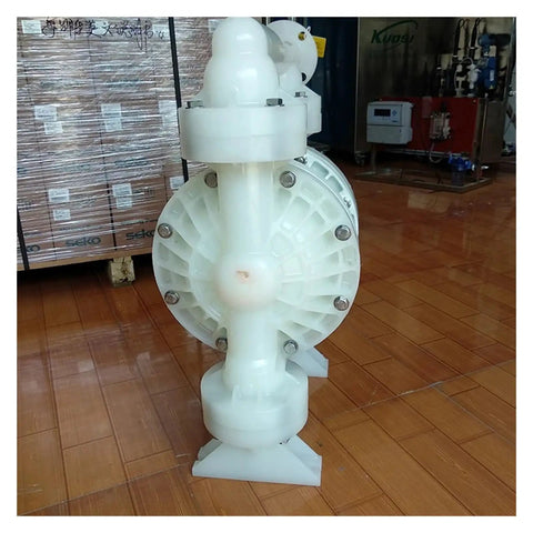 Heavy Duty P800 Pneumatic Double Diaphragm Pump With PTFE Membrane For High Suction Lift And Chemical Transfer. Bolted Construction Ensures Top Flow Rates, Reduced Friction, And Extended Lifespan In Harsh Industrial Settings. Rugged Design Delivers