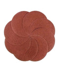 Premium 10 Pc 4 Inch Sanding Discs Set For Drill And Rotary Tool With 60 To 2000 Grit Sheets stacked circular sanding discs.
