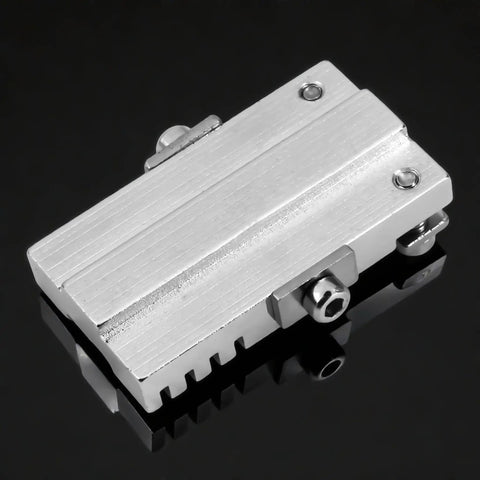 Universal Key Clamping Fixture For Duplicators Provides Dead Simple Premium Setup With Plates And Wrench Rigid Hold Design Shop Tested Gear Locksmiths Love This No Sweat Workhorse Tool