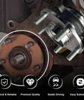 Beefed-Up Front Wheel Hub And Bearing Assembly Set With ABS For 2008 2013 Rogue 2014 2015 Rogue Select And 2008 2012 Sentra