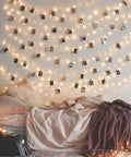 Cozy 17 Foot Fairy String Lights With 50 LEDs And Clear Clips For Dorm Rooms Bedroom Decor And Weddings Create Romantic Vibes
