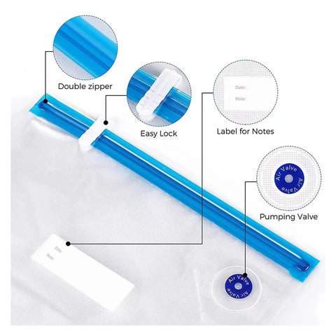 Maximum Strength Ultimate Premium Vacuum Storage Bags Keep Your 3D Printer Filament Hella Dry And Straight Up Moisture Free For PLA ABS TPU With Auto Pump During Long Term Preservation