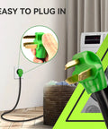 Three Prong Dryer Extension Cord 25 Feet 30 Amp NEMA 10-30P to 10-30R Waterproof PVC Jacket ETL Listed for Dryer Power Extension