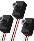 3 Pack No Brainer Dusk To Dawn Sensor For Outdoor Lighting 120 To 277V Photoelectric Switch with three sensors and wiring