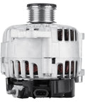 Front view of 2.5L Alternator Replacement For Nissan Altima 2007 2013 Sentra 2007 2012 Rogue 2011 2013 Rogue Select 2014 2015 3 Pin
