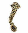 Dope Octopus Door Handle Resin Heavy Duty Vintage Bronze Cupboard Furniture Pull With Steampunk Design For Vintage Decor