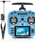 2.4GHz ELRS Transmitter With Nano Receiver And VS M Hall Gimbal EdgeTX IPS Color Touchscreen Controller For FPV Drones