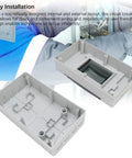 Built Like A Tank Ip66 Waterproof Dc Circuit Breaker Box For Solar Battery Backup And Commercial Panels With Shock Resistant Abs Pc Housing Ideal For Rough Exterior Projects Today, showing internal layout design.