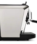 Side view of Oscar II Espresso Machine For Home Use Semi Automatic One Group With Copper Heat Exchange Boiler Pro Grade Barista Ready 110V
