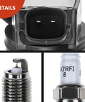 Details of Set of 4 Ignition Coil Packs 2 Pin and Iridium Spark Plugs for Hyundai Elantra 2012 to 2016 1.8L and 2.0L