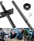 All In One Gimbal Bearing Installer Kit With Puller Remover And Engine Alignment Tools For Mercruiser Alpha Alpha 1 MR Bravo Volvo OMC Cobra And Yamaha Sterndrive 89 92 Easy Install And Precise Alignment Pro with tools for installation.