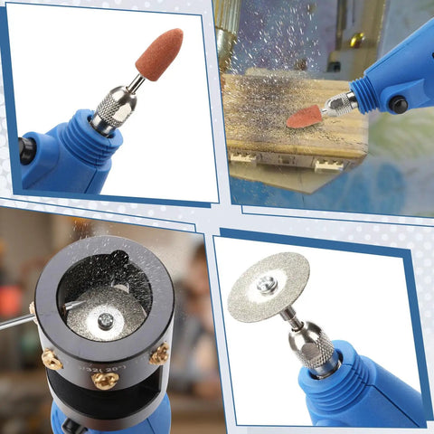 Heavy Duty Tungsten Sharpener Grinder For TIG Welding with diamond grinding wheel and detail precision in use.