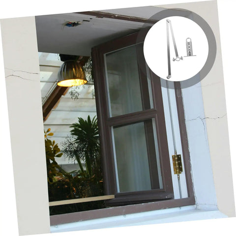 Manual Window Opener Tool For Greenhouse Ventilation Easy Breezy Hand Vent Opener Arm And Bracket Smooth And Precise Window Opening For Smoke And Air Regulation