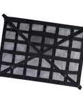 Extra Large Car Ceiling Cargo Net With Reinforced Mesh For Overhead Storage, Heavy Duty Vehicle Roof Organizer With Adjustable Buckle Straps