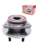 Front Wheel Bearing Hub Assembly For 2000-2006 Jeep Wrangler 4WD TJ And 1999-2001 Cherokee All Models, shown with packaging