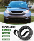 Premium Serpentine Engine Drive Belt Fits Honda CR-V 2010 And 2011 With 2.4L V6 Engine Replaces K070685 and 56992REZA01