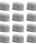 Replacement Charcoal Water Filter For All Keurig Machines Pack Of 12 That Gives You Cleaner Taste By Reducing Chlorine Odors And Impurities