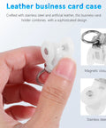 30 Piece Heavy Duty Curtain Track Roller Hooks Featuring Double Alloy Wheels And Slide Like Butter Smooth Pulleys For Zero Hassle Installation and serious room glow up. Close up of roller hook with magnetic closure.