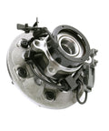Front Left Wheel Bearing and Hub Assembly 6 Lug with ABS for 2004-2008 Chevy Colorado 4x4, GMC Canyon 4x4, Isuzu i 350 4WD, i 370 4WD