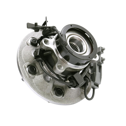 Front Left Wheel Bearing and Hub Assembly 6 Lug with ABS for 2004-2008 Chevy Colorado 4x4, GMC Canyon 4x4, Isuzu i 350 4WD, i 370 4WD