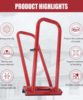 Durable Hand Seamer And Standing Seam Roofing Tool For Metal Roofs And Sheds 1.5 Inch Vertical Tool with anti-slip features