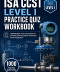 Cover of 'Level I CCST Practice Quiz Workbook Gear Up With 1000 Multiple Choice Questions For Certified Control Systems Technician Exam'