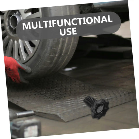 Spare Tire Hold Down Screw Durable Replacement Bolt For Volkswagen Vehicles With Precise Fit Keeps Your Spare Secure For A Safer Smoother Ride On The Road
