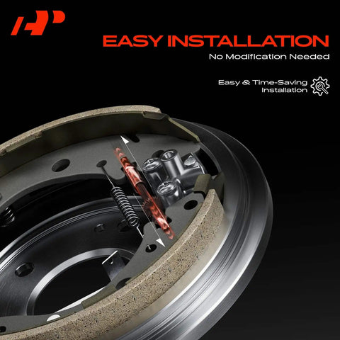 Top Tier Complete 20 Piece Brake Caliper Hardware Kit For Smart Fortwo 2005-2016 And Nissan Aprio Drum Setup Quick Swap Smooth Performance Daily Ride Restore Stop Power Today, brake hardware set in drum brake cutaway