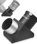 90 Degree 1.25 Inch Telescope Diagonal Mirror With Eyepiece Thumbscrew Refractor Accessories for clear viewing