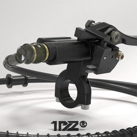Upgraded Hydraulic Brake Master Cylinder Caliper With Brake Pad Replacement For 79cc And 97cc Mini Bikes And Go Karts Fits DB30 Racer