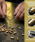 Tweezers holding pin from Lock Rekeying Kit With Cylinder Pinning Set For DIY Home Security Including Bottom Pins 0 To 9