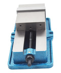 Shop Ready 5 Inch Heavy Duty Milling Machine Vise Crafted From Rock Solid Cast Iron With Precision Ground Rails for stable clamping.