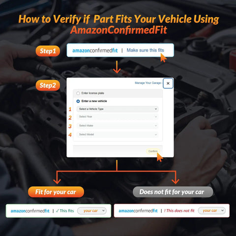 Crankshaft Position Sensor For Chrysler Jeep Dodge V6 3.6L Models Fits 2011-2023 Challenger Charger Durango Grand Caravan Town And Country Avenger 200 300 And More Plug And Play OEM-Grade Repair fit check guide