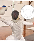 Fencing Body Cord Connector Clip With Double Clips Design For Tight Grip and Secure Connection during fencing match.