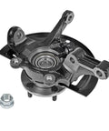 2.5L Front Left Steering Knuckle for 02-06 Nissan Altima, Driver Side Steering Knuckle and Wheel Bearing Hub Assembly Replacement