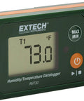 USB Humidity And Temperature Datalogger With SD Card Storage And Excel Export, Auto Sampling Rates From 2 To 600 Seconds