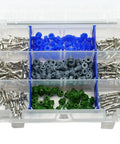 Grab This Awesome 320PC Weather-Pack Electrical Kit With Sealed Terminals And Connectors For Heavy Duty Wiring Up To 10-20 Gauge Making Every Connection Totally Waterproof In Tough Automotive Conditions.