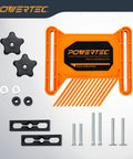 Universal Featherboard Kit For Table Saw Router And Band Saw Fits Miter Slots To Knock Out Kickback Comes Loaded With Brackets